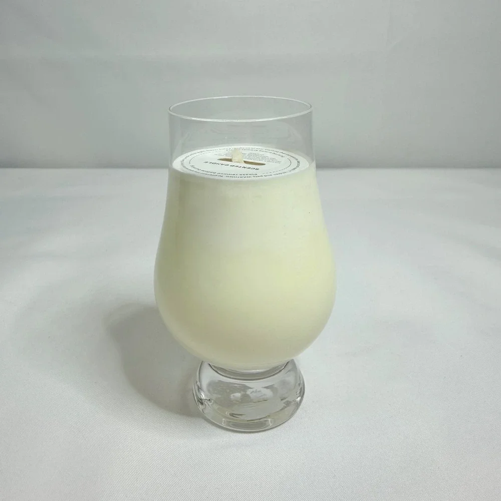 B+ Bourbon Candles hand poured